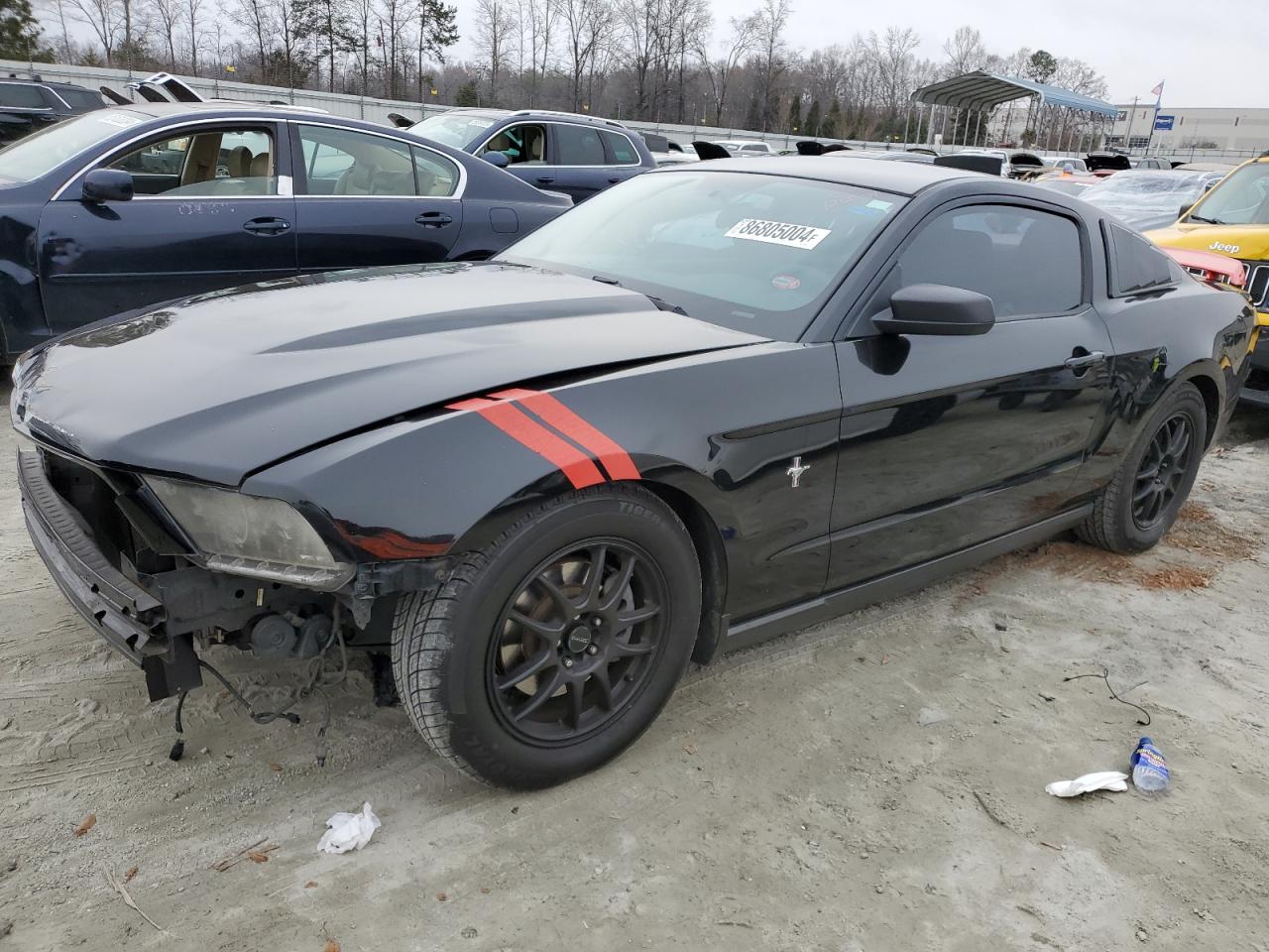 2012 Ford Mustang VIN 1ZVBP8AM9C5258669