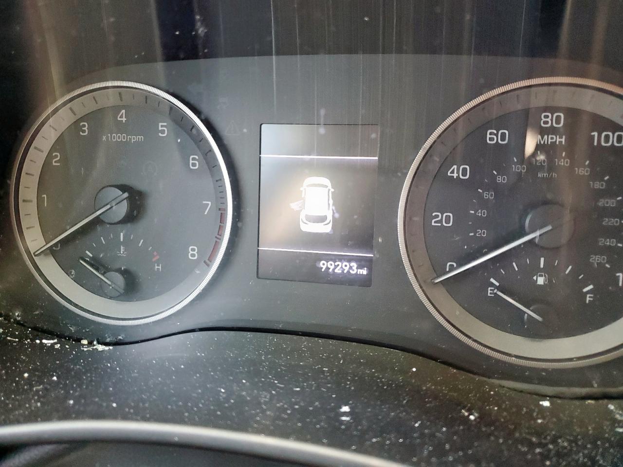 2020 Hyundai Tucson VIN KM8J23A43LU189558 Copart auction photo, rollover / all over damage thumbnail 9