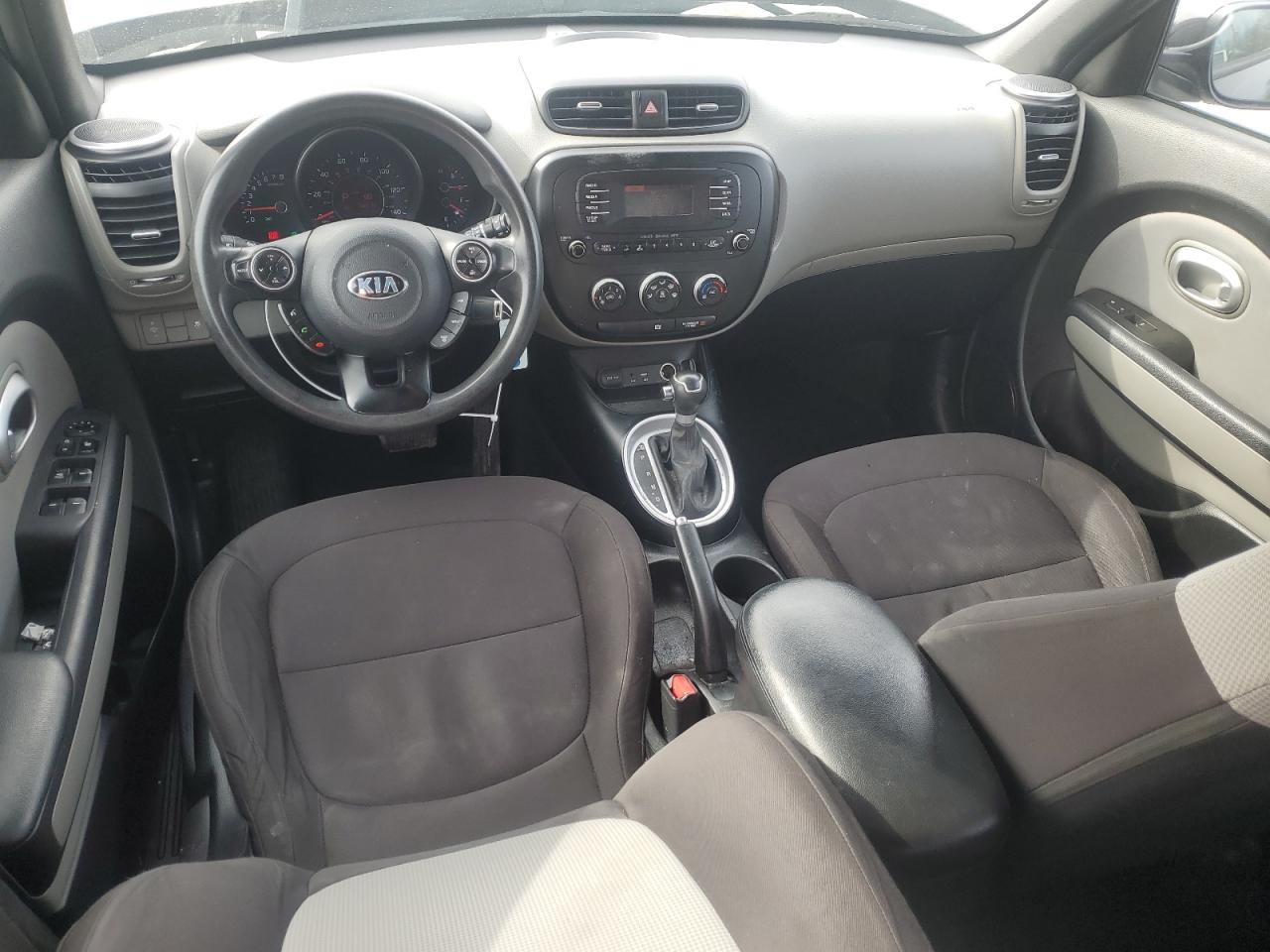 2016 KIA Soul VIN KNDJN2A2XG7245343 Copart auction photo, front end damage thumbnail 8