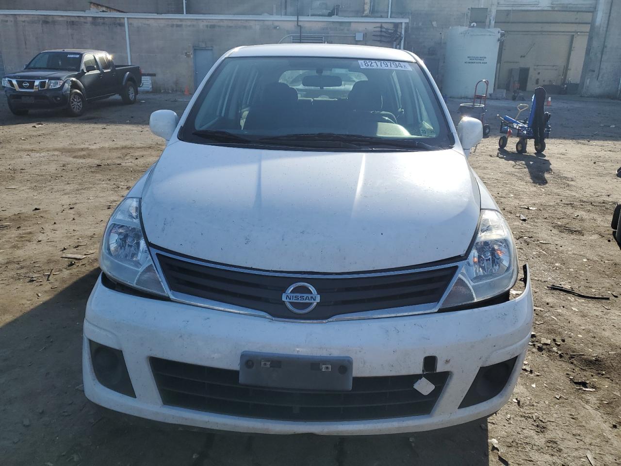 2010 Nissan Versa VIN 3N1BC1CP6AL410503 Copart auction photo, front end damage thumbnail 5