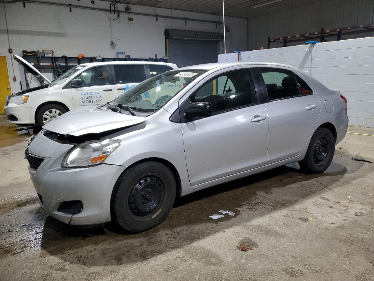 2012 Toyota Yaris VIN JTDBT4K39C1415296