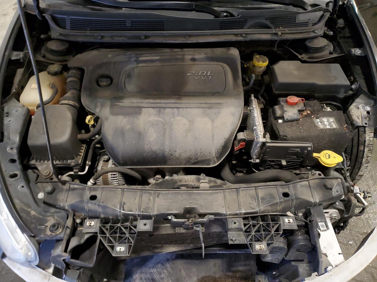 2015 Dodge Dart VIN 1C3CDFAA9FD407767 Copart auction photo, front end / side damage thumbnail 11
