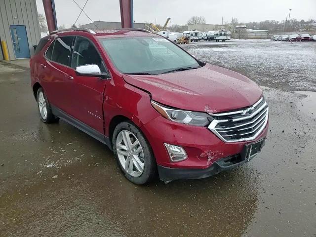 2020 Chevrolet Equinox VIN 2GNAXYEX8L6263697 Copart auction photo, all over damage thumbnail 11