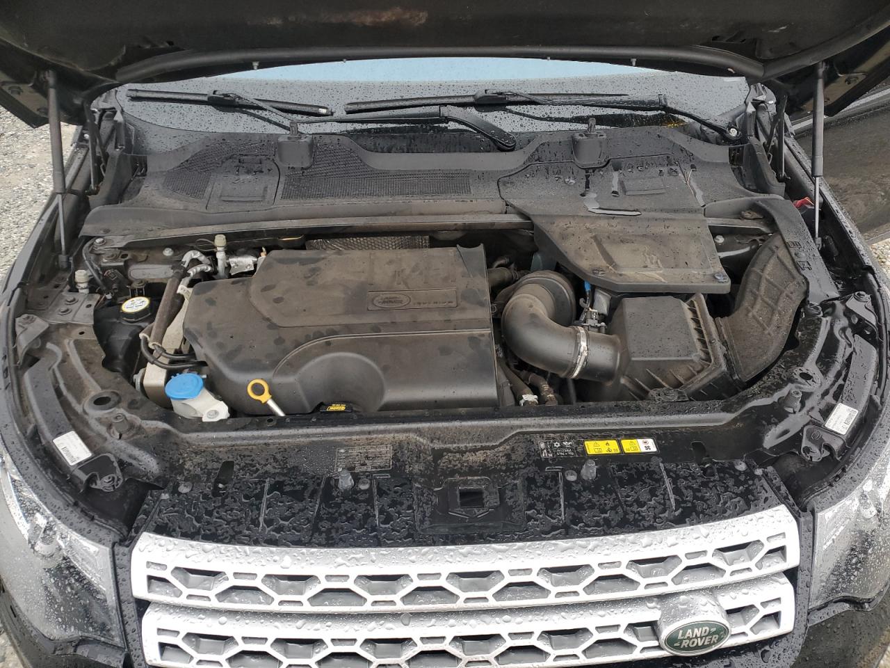 2018 Land Rover Discovery VIN SALCR2RX0JH737760 Copart auction photo, front end / side damage thumbnail 14