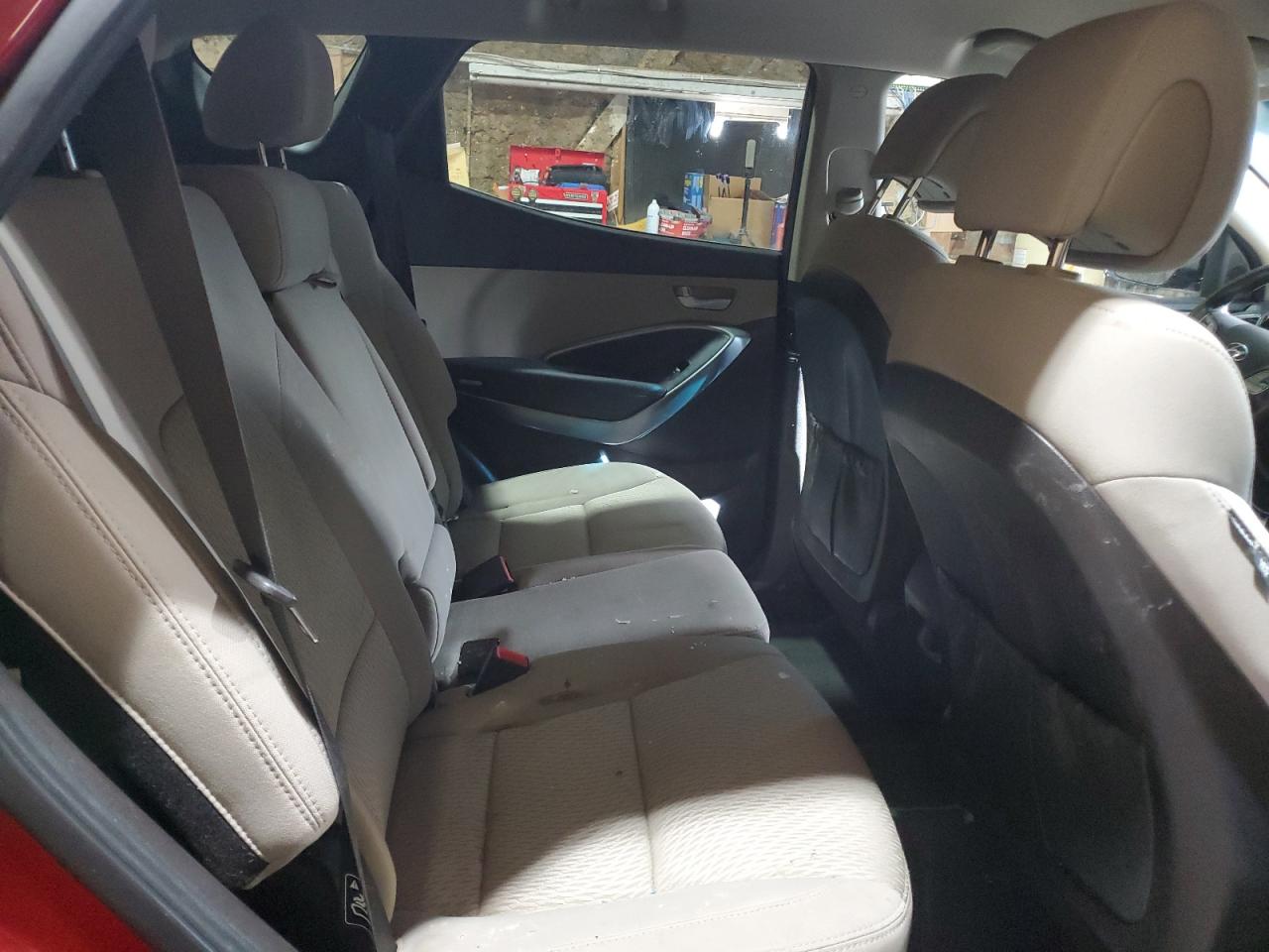2017 Hyundai Santa Fe VIN 5XYZTDLB1HG394956 Copart auction photo, front end damage thumbnail 11