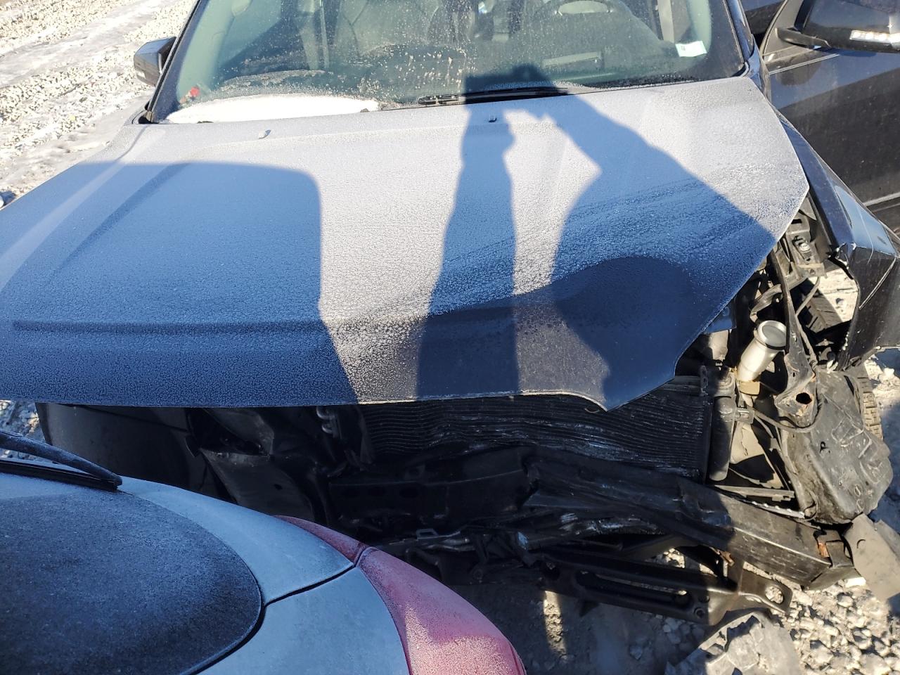 2014 GMC Acadia VIN 1GKKVTKD8EJ341860 Copart auction photo, front end damage thumbnail 12