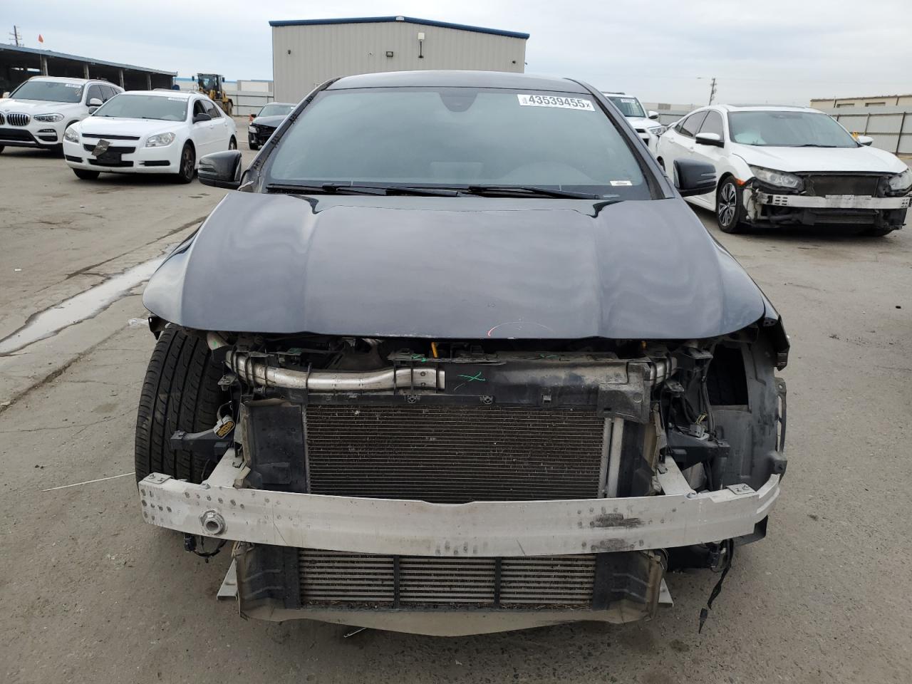 2019 Mercedes-Benz CLA-klasse VIN WDDSJ4EB8KN743220 Copart auction photo, front end damage thumbnail 5