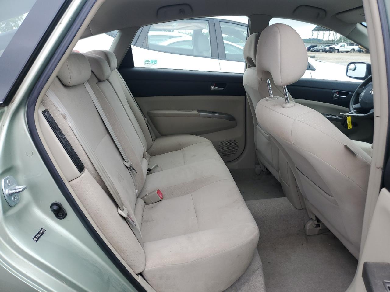 2008 Toyota Prius VIN JTDKB20U787696859 Copart auction photo, all over damage thumbnail 11