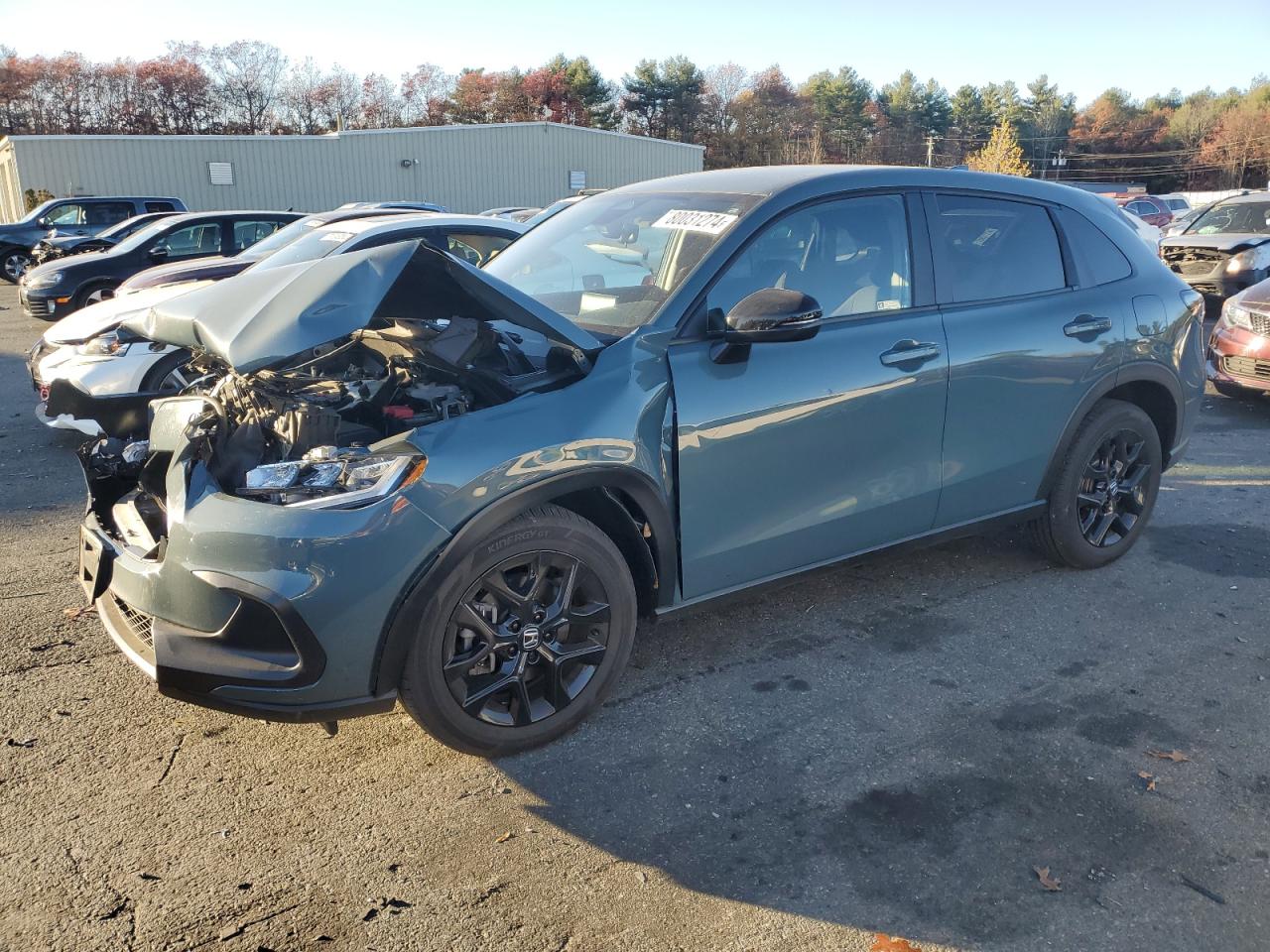 2024 Honda HR-V VIN 3CZRZ2H52RM730070