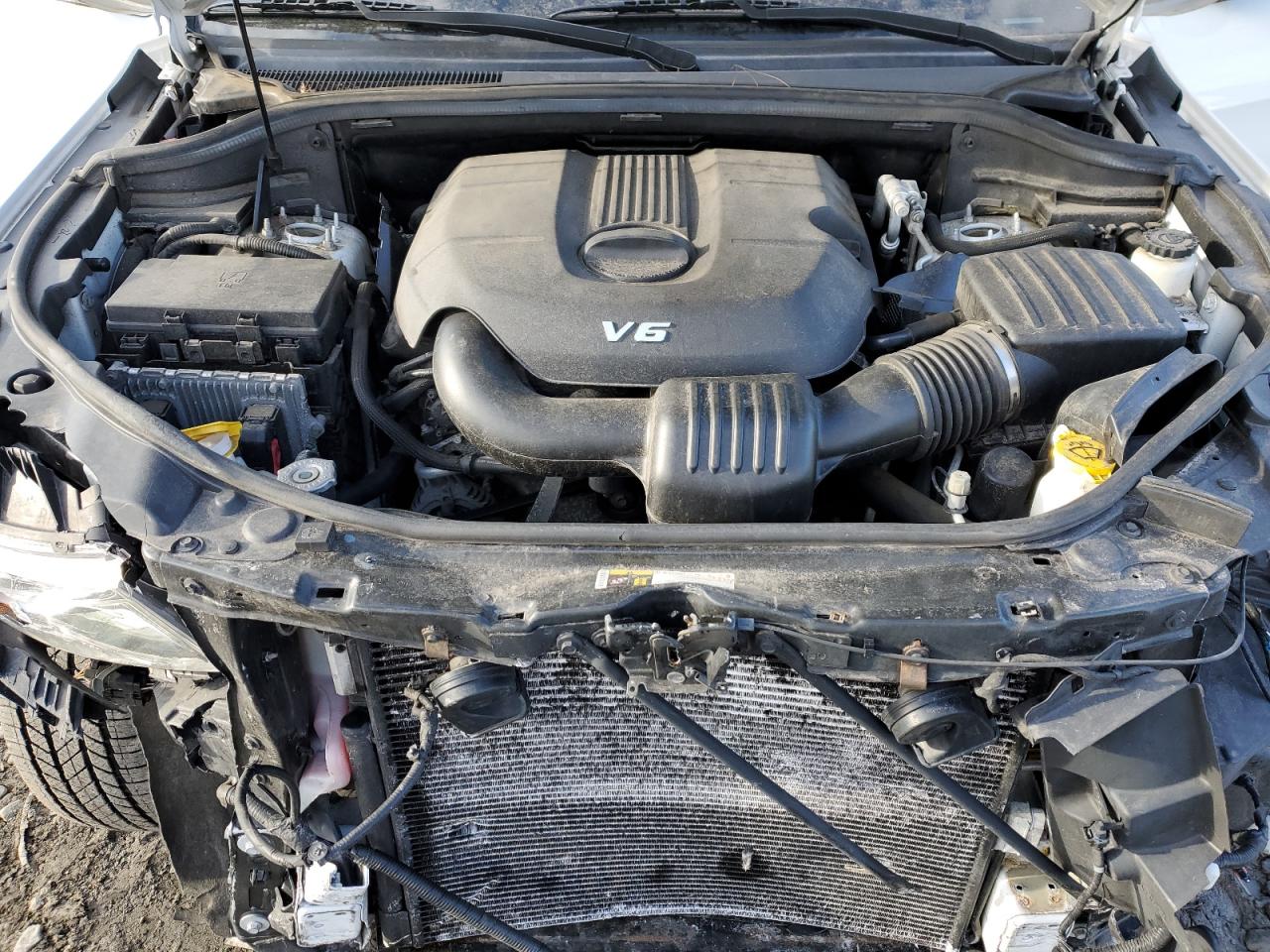 2015 Jeep Grand Cherokee VIN 1C4RJFAGXFC170943 Copart auction photo, front end damage thumbnail 12