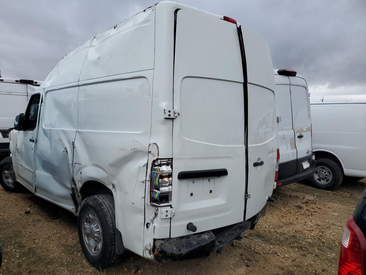 2018 Nissan NV VIN 1N6AF0LY6JN806401 Copart auction photo, all over damage thumbnail 2