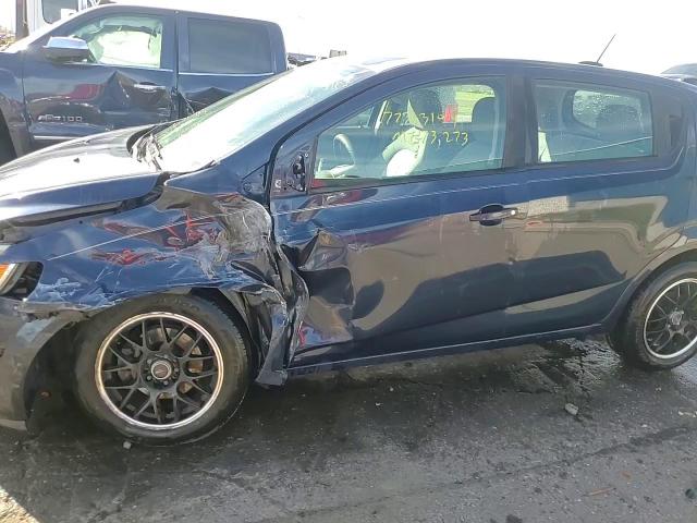 2015 Chevrolet Sonic VIN 1G1JA6SH9F4171072 Copart auction photo, all over damage thumbnail 13