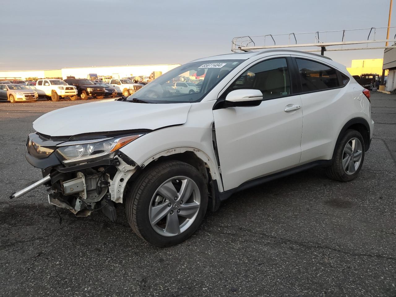 2019 Honda HR-V VIN 3CZRU6H59KM711950