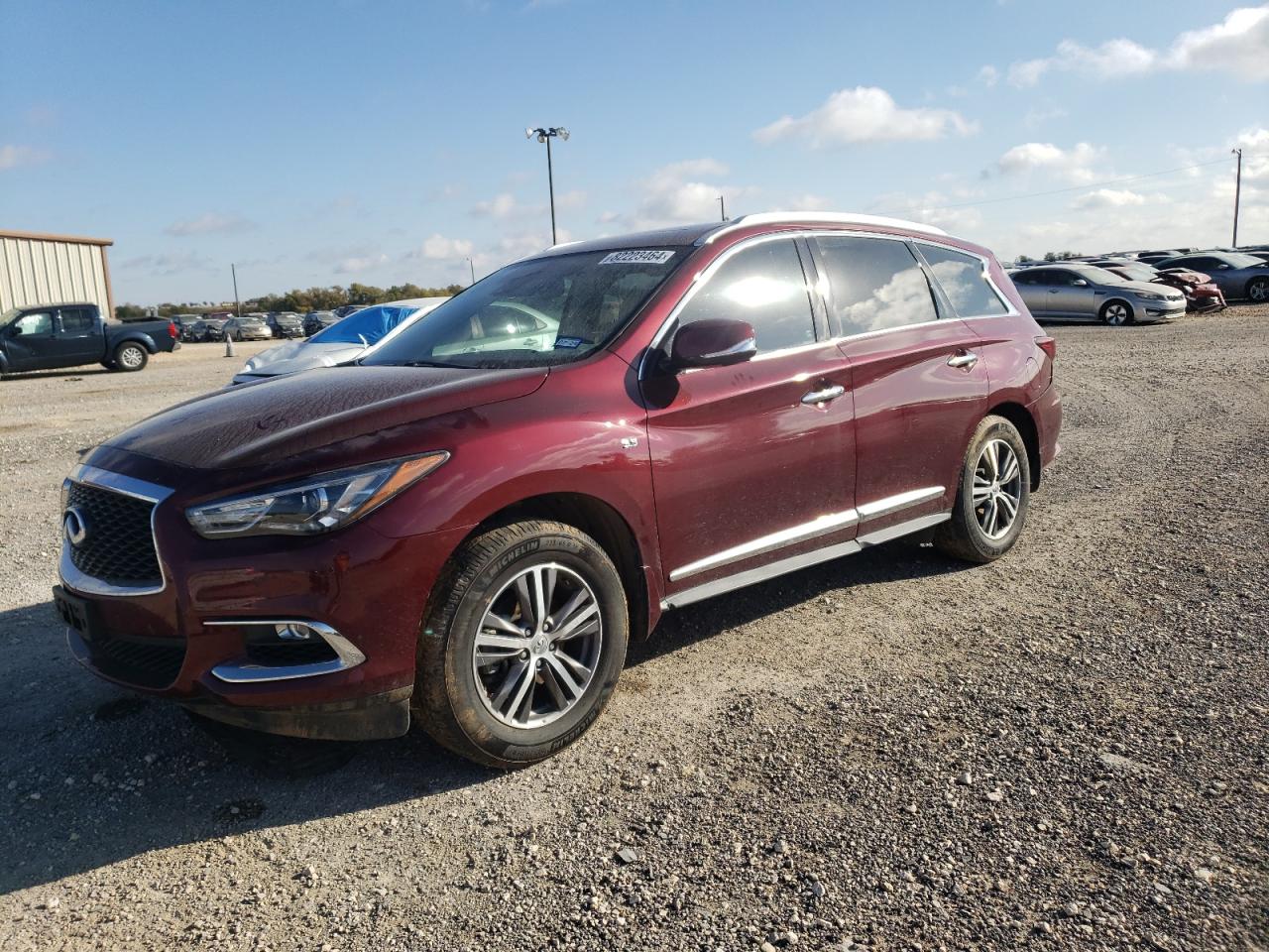 2020 Infiniti QX60 VIN 5N1DL0MN9LC542713