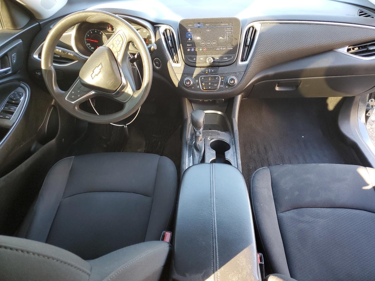 2021 Chevrolet Malibu VIN 1G1ZD5ST4MF012017 Copart auction photo, side damage thumbnail 8