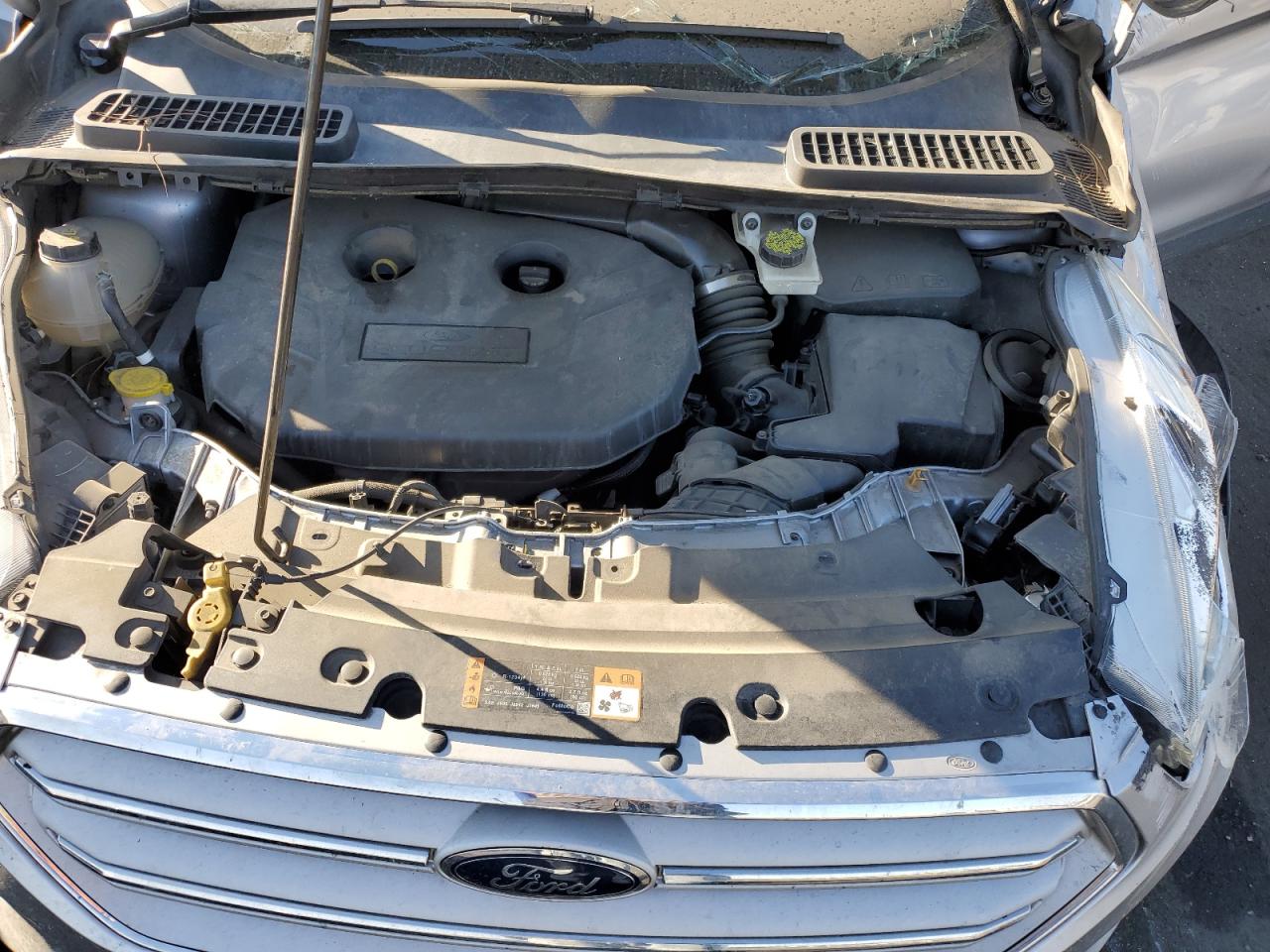 2019 Ford Escape VIN 1FMCU9J96KUA04791 Copart auction photo, all over damage thumbnail 11