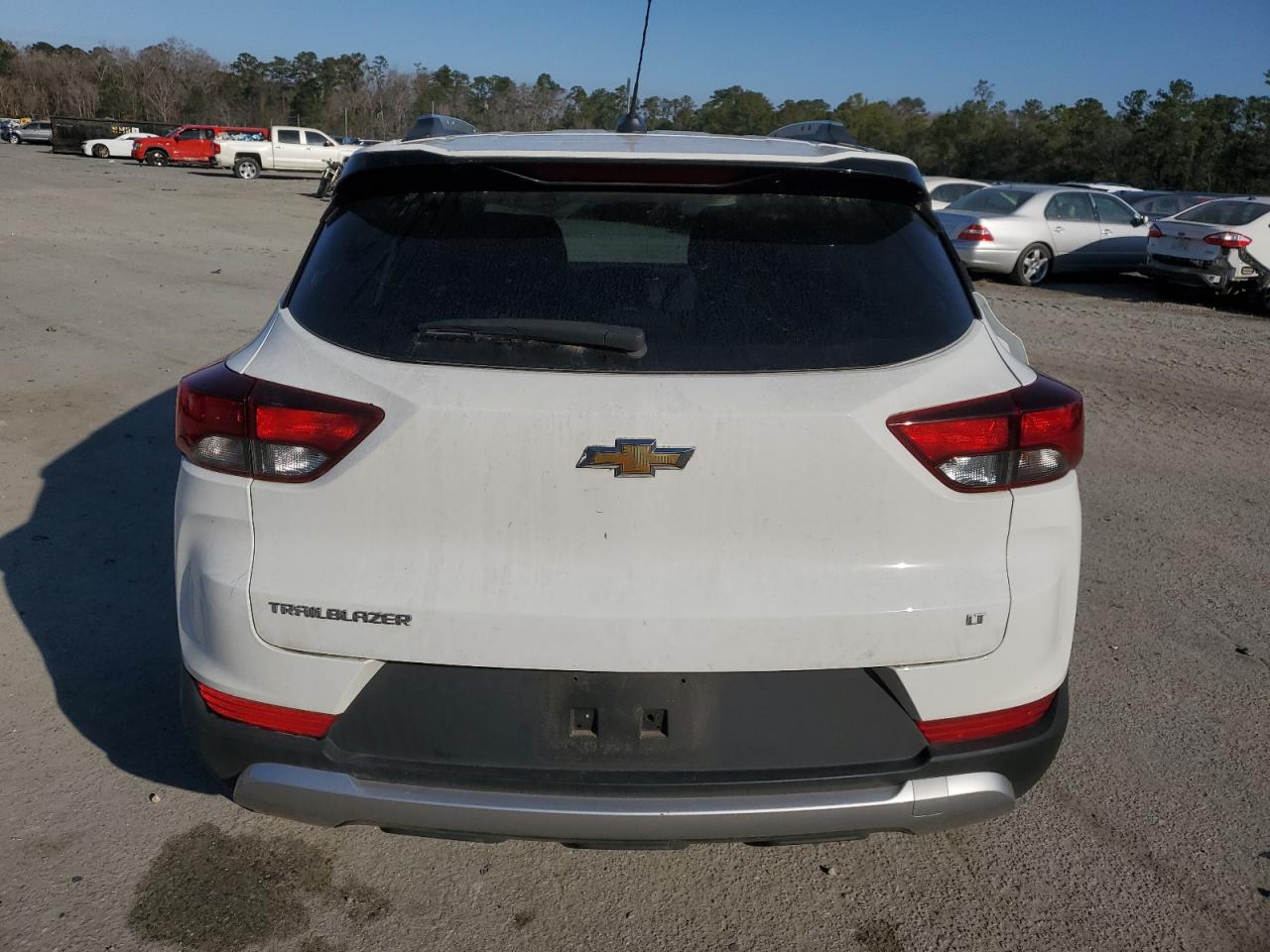 2023 Chevrolet TrailBlazer VIN KL79MPS2XPB088084 Copart auction photo, rollover damage thumbnail 6