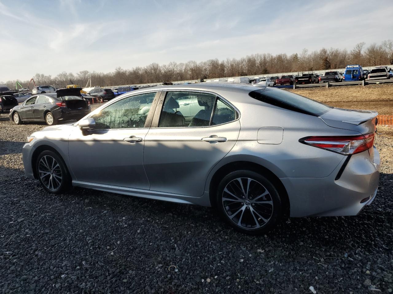 2020 Toyota Camry VIN 4T1G11AK6LU858485 Copart auction photo, front end damage thumbnail 2