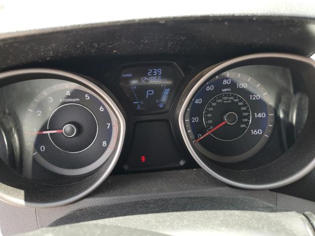 2013 Hyundai Elantra VIN KMHDH4AEXDU968869 Copart auction photo, front end / minor dent/scratches damage thumbnail 9