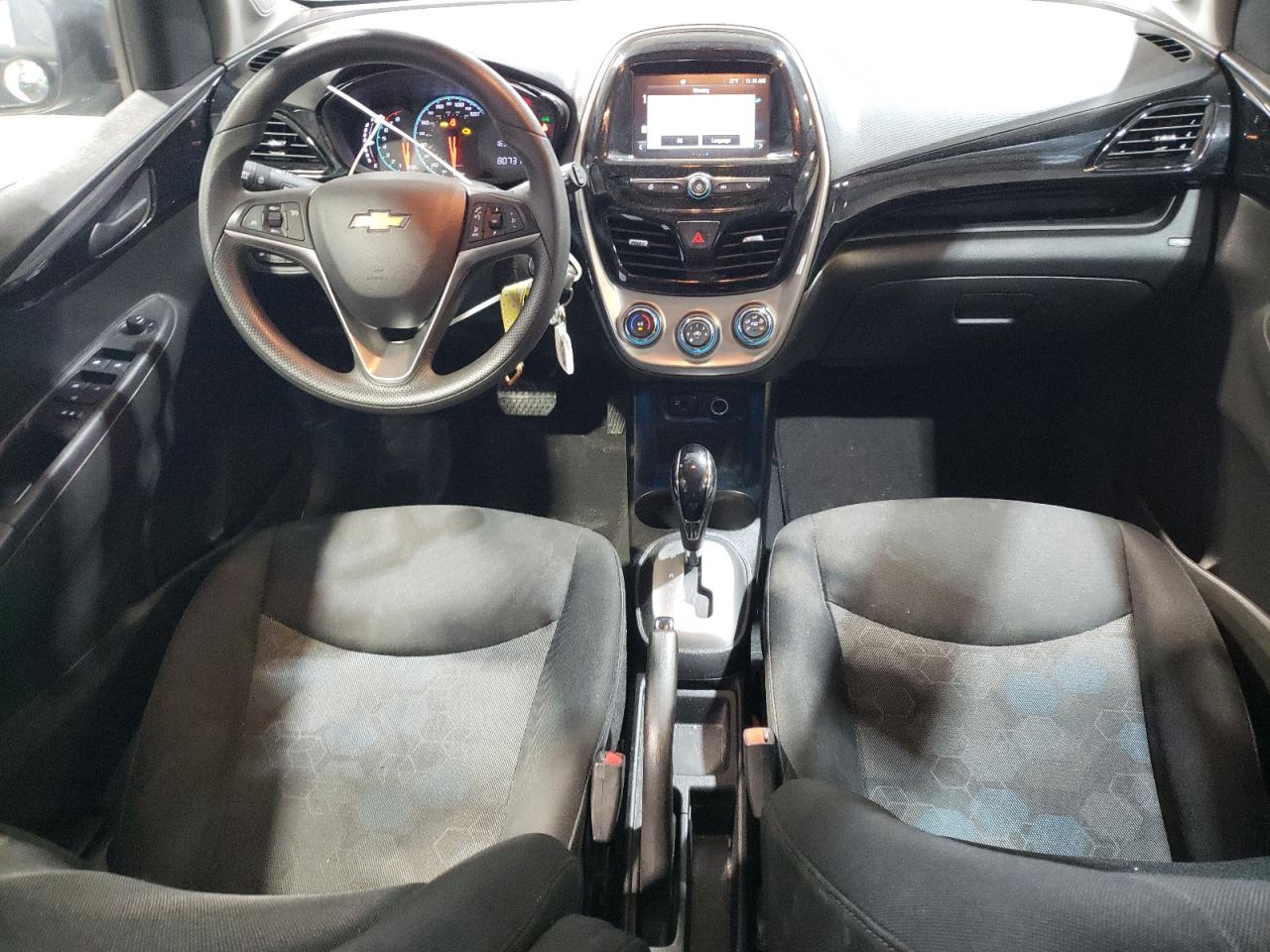 2016 Chevrolet Spark VIN KL8CD6SA4GC630308 Copart auction photo, front end / minor dent/scratches damage thumbnail 8