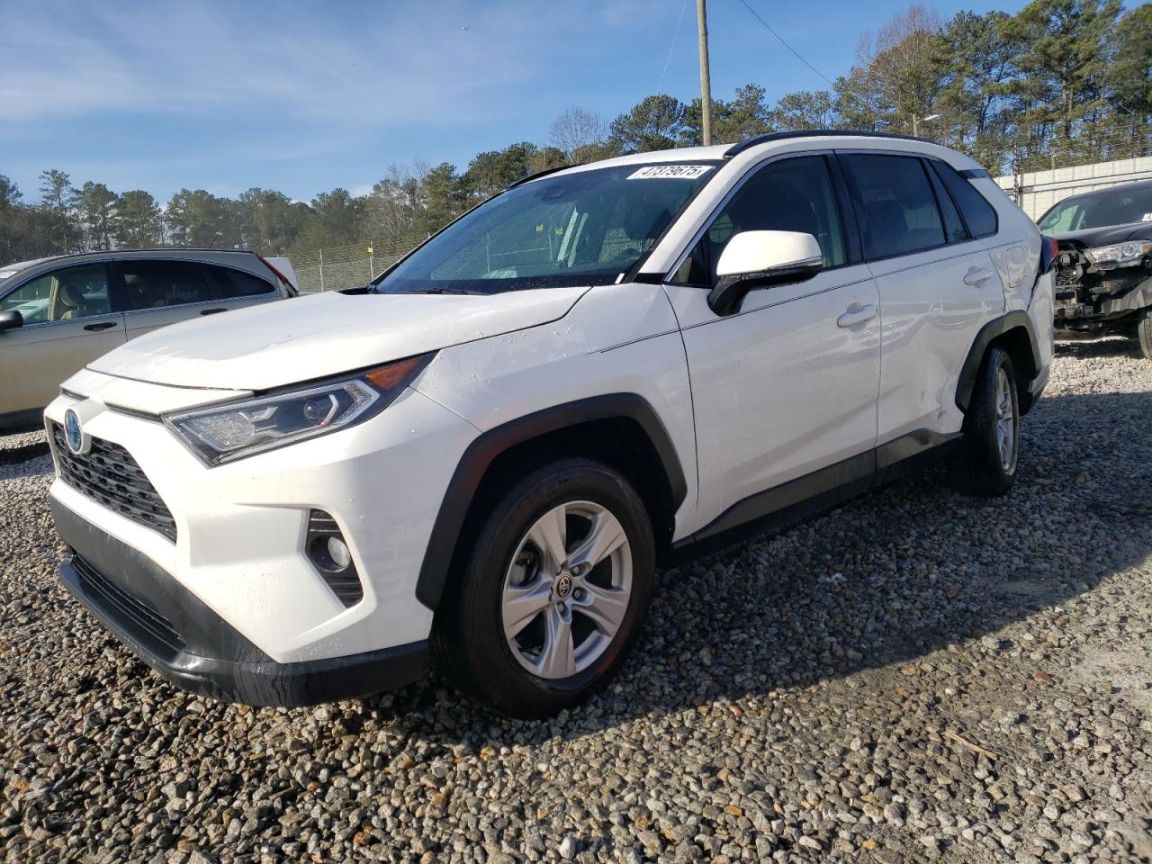 2020 Toyota RAV 4 VIN JTMRWRFV4LD551171