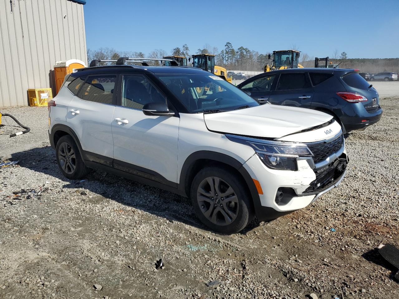 2023 KIA Seltos VIN KNDEU2AA5P7384758 Copart auction photo, rear end / front end damage thumbnail 4