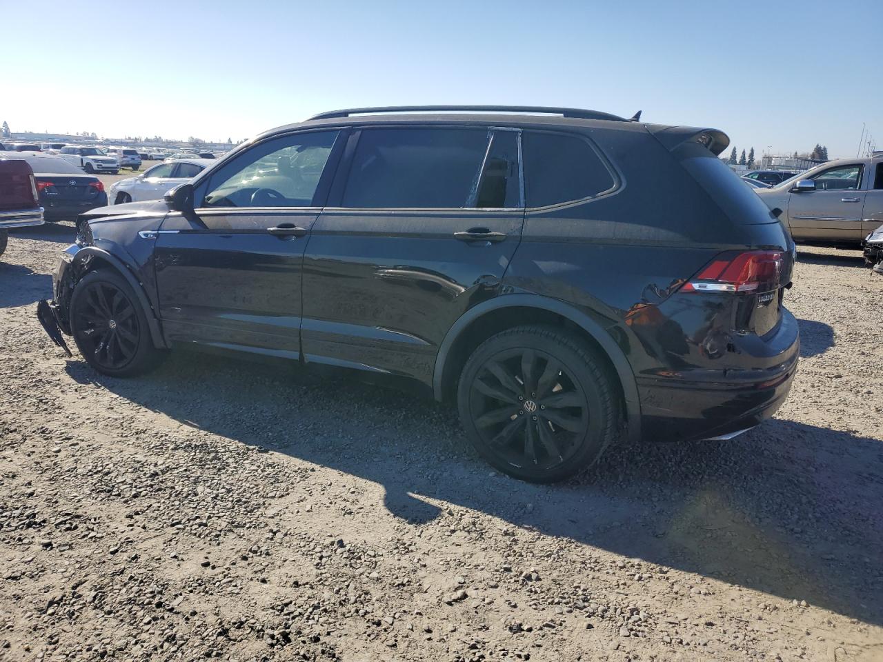 2021 Volkswagen Tiguan VIN 3VV3B7AX9MM092760 Copart auction photo, front end / rear end damage thumbnail 2