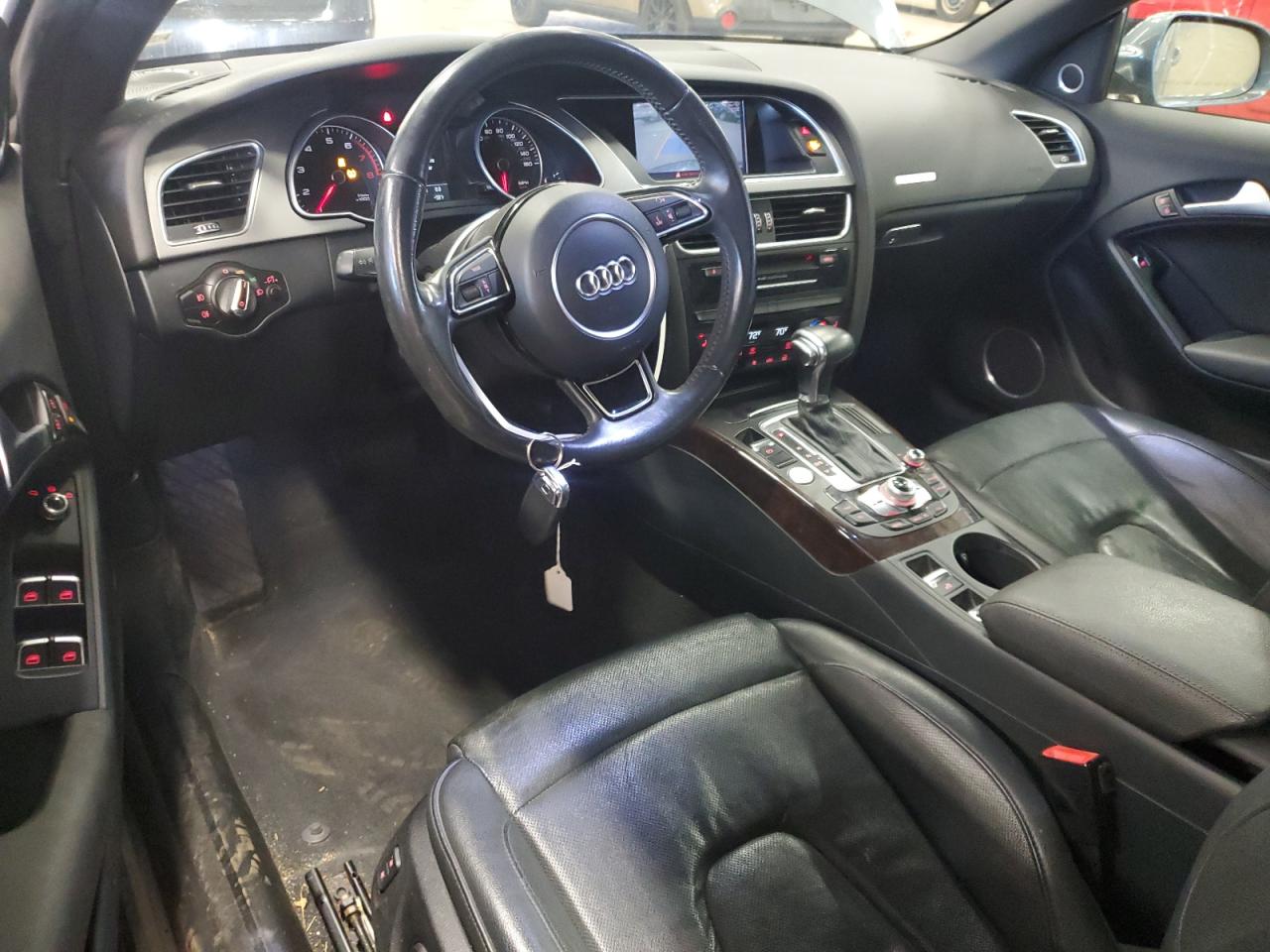 2014 Audi A5 VIN WAULFAFH0EN008184 Copart auction photo, side / minor dent/scratches damage thumbnail 8