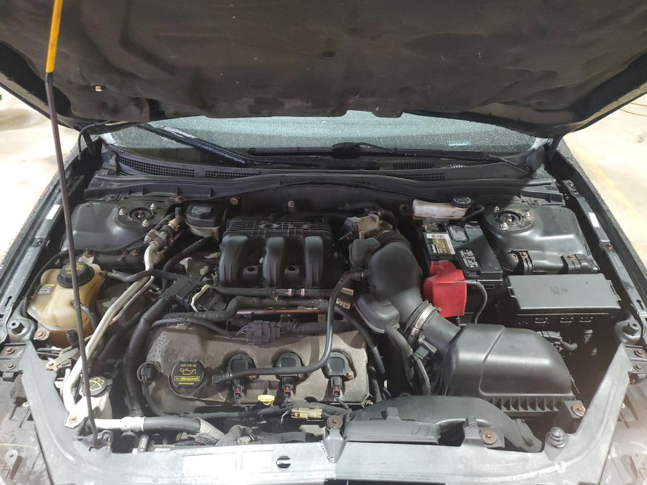 2012 Ford Fusion VIN 3FAHP0KC9CR308770 Copart auction photo, front end / side damage thumbnail 11