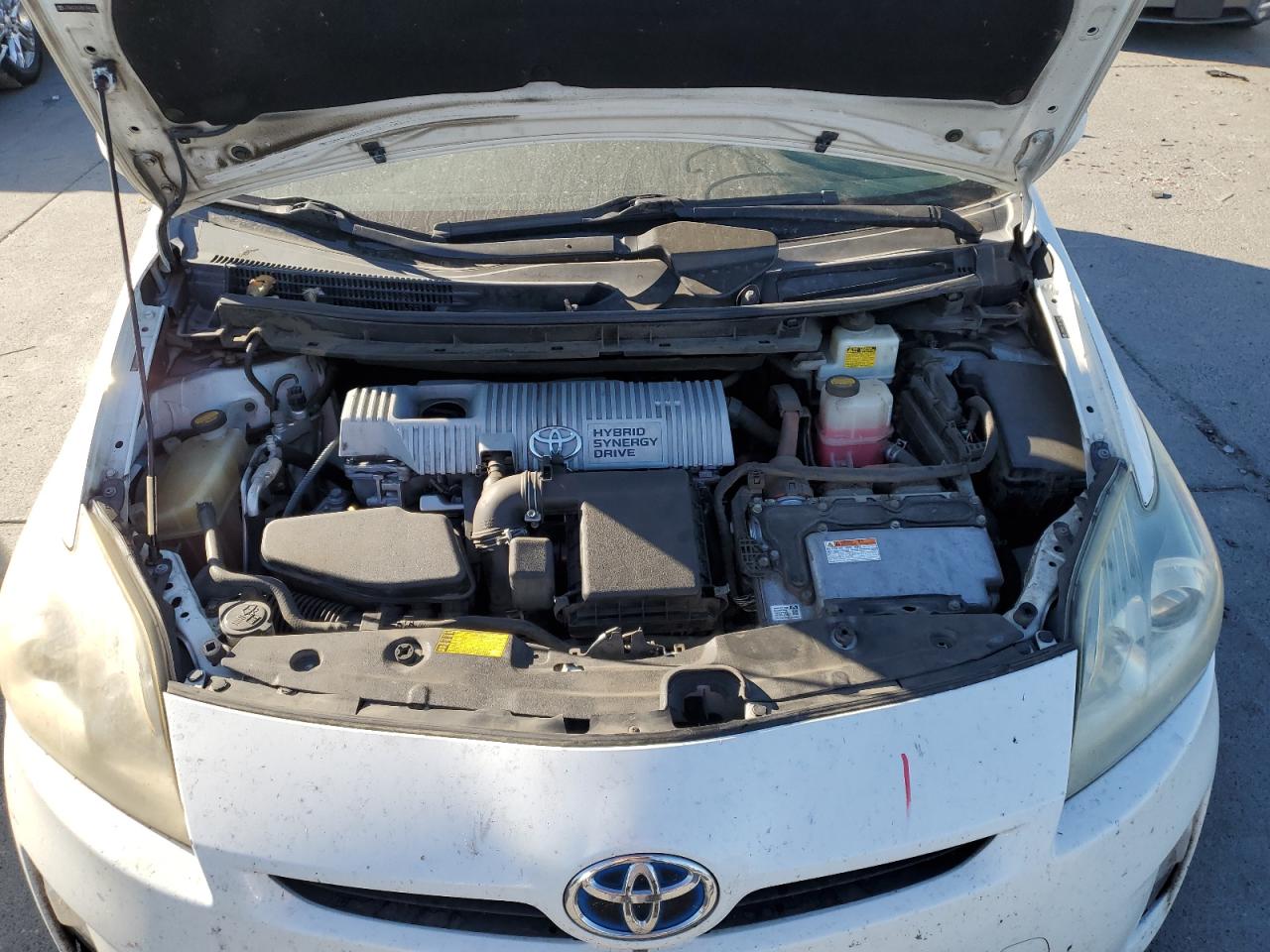 2011 Toyota Prius VIN JTDKN3DU3B1396219 Copart auction photo, rear end damage thumbnail 11