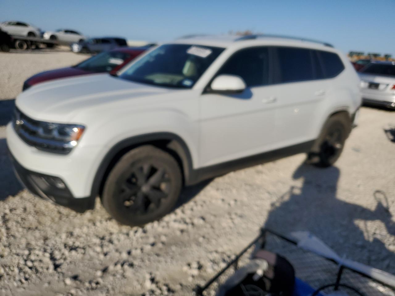 2019 Volkswagen Atlas VIN 1V2LR2CA5KC538163