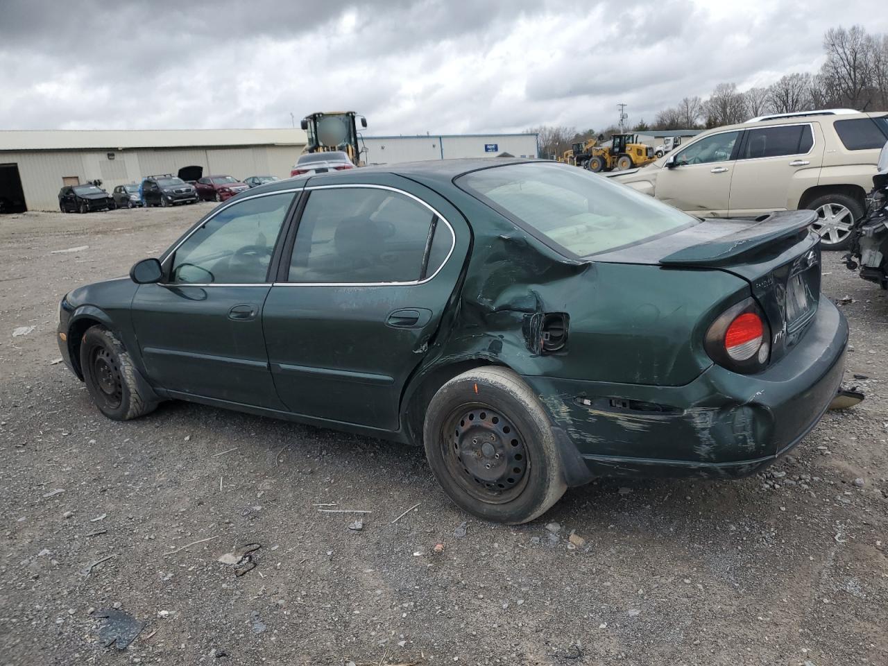 2000 Nissan Maxima VIN JN1CA31D7YT522165 Copart auction photo, all over damage thumbnail 2