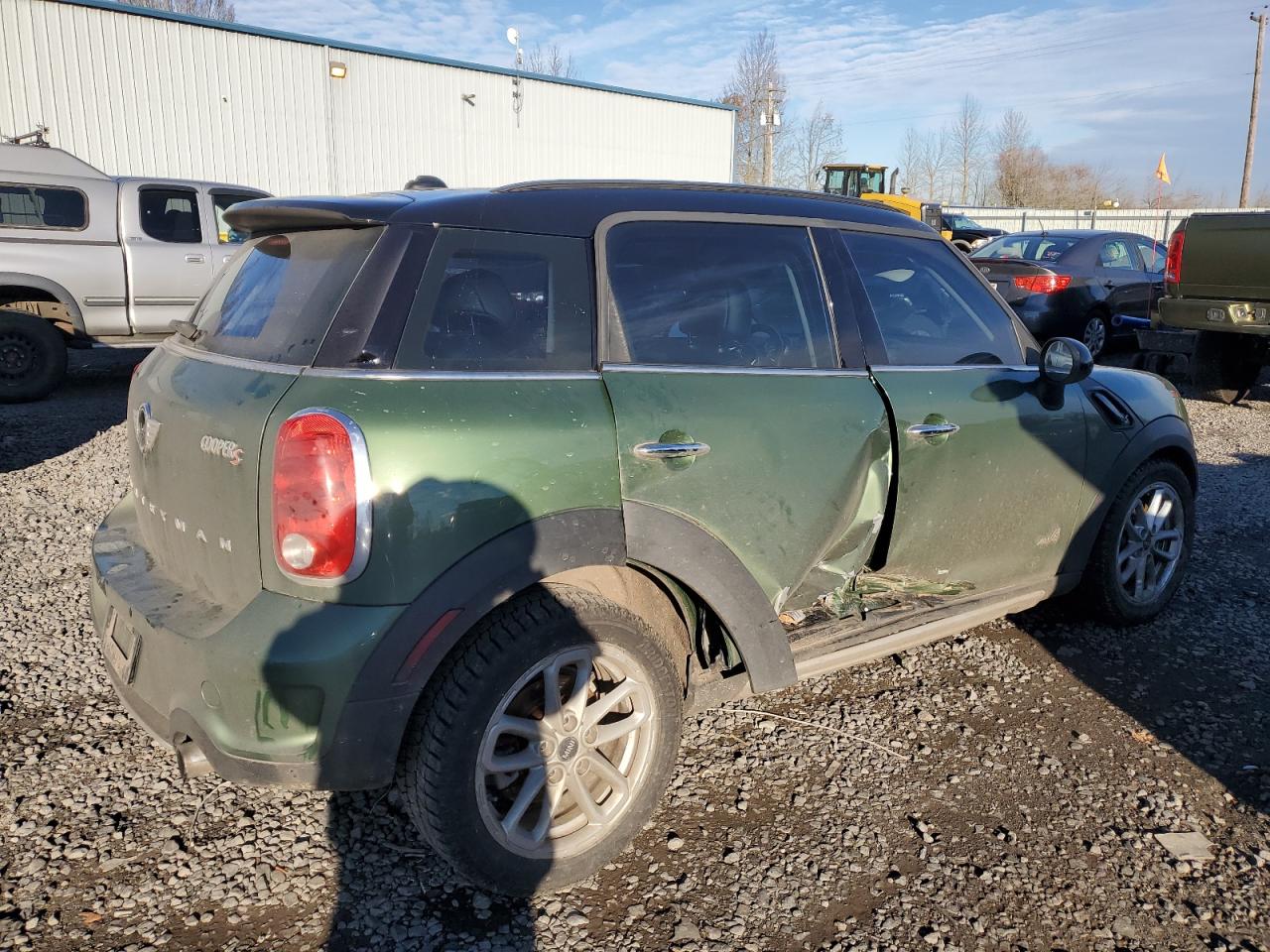 2015 MINI Cooper VIN WMWZC5C50FWP43408 Copart auction photo, all over damage thumbnail 3