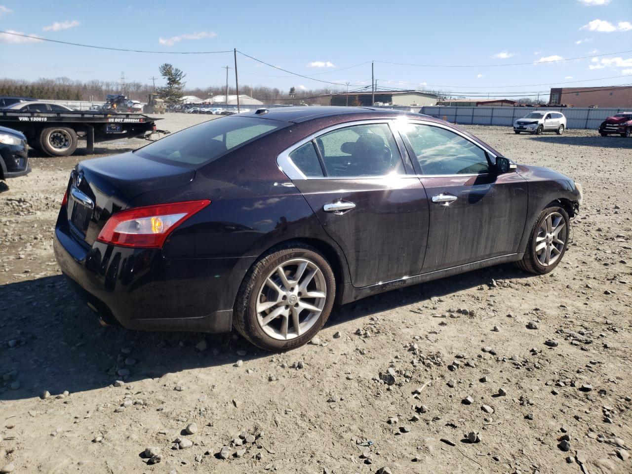 2010 Nissan Maxima VIN 1N4AA5AP6AC831647 Copart auction photo, front end damage thumbnail 3