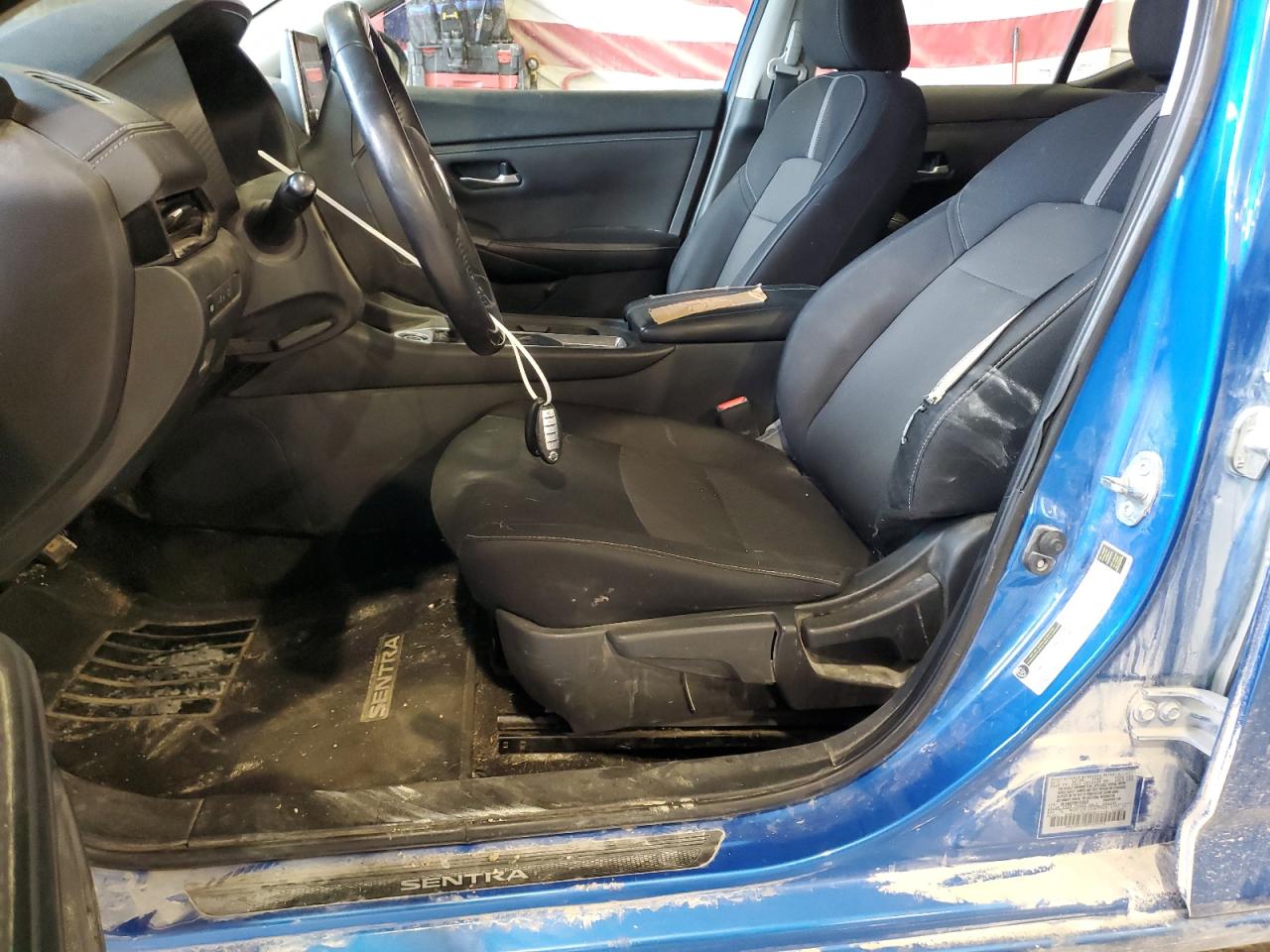 2021 Nissan Sentra VIN 3N1AB8CV8MY228833 Copart auction photo, front end / minor dent/scratches damage thumbnail 7