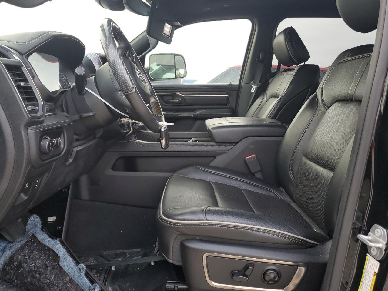 2019 RAM 1500 VIN 1C6SRFPT4KN599824 Copart auction photo, water/flood damage thumbnail 7