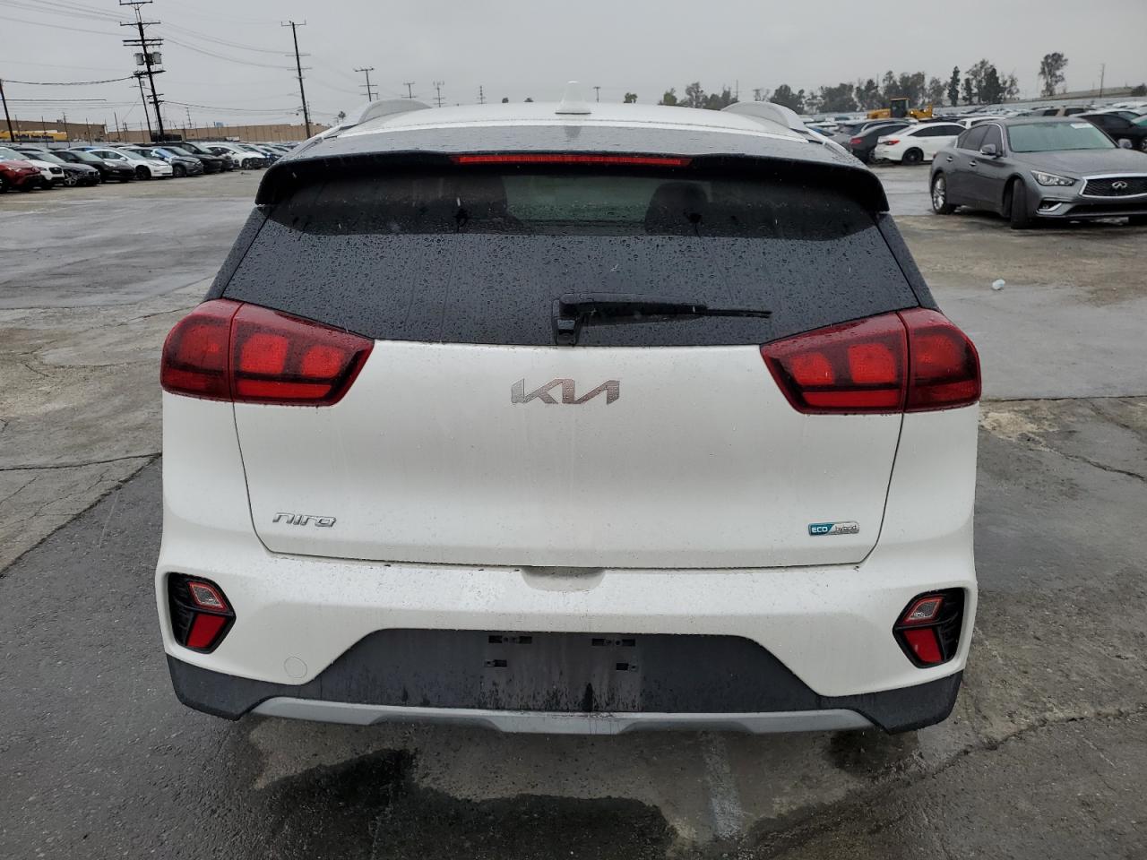 2022 KIA Niro VIN KNDCB3LCXN5547723 Copart auction photo, front end / mechanical damage thumbnail 6