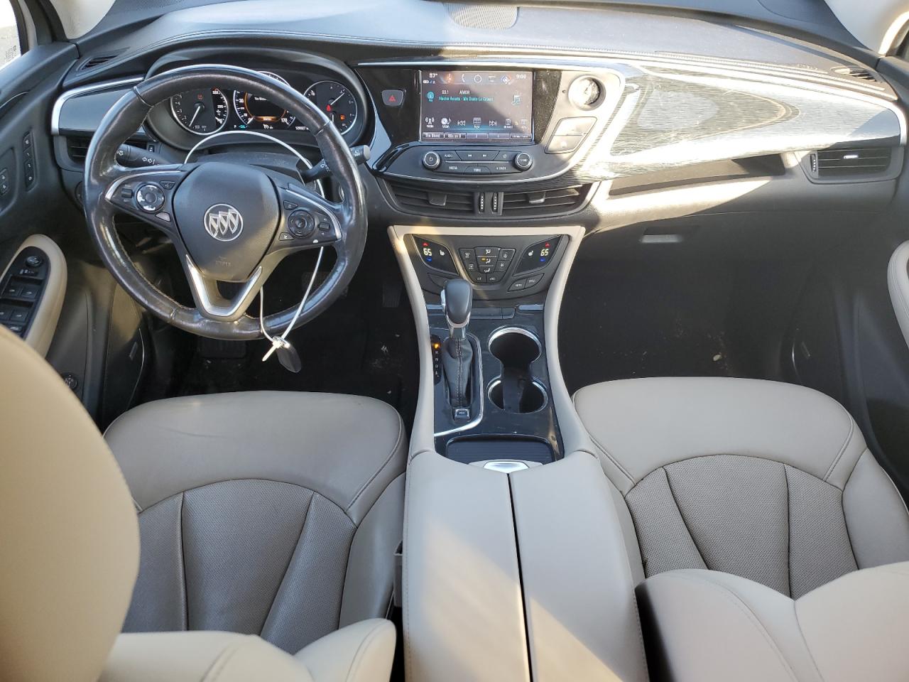 2018 Buick Envision VIN LRBFX3SX5JD004362 Copart auction photo, front end damage thumbnail 8