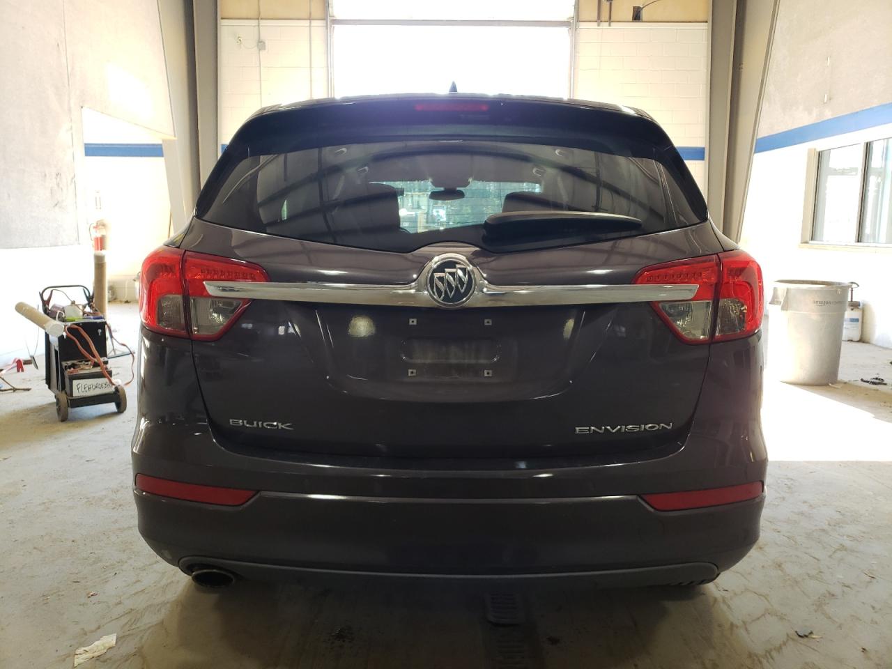 2017 Buick Envision VIN LRBFXBSA0HD217493 Copart auction photo, front end / side damage thumbnail 6