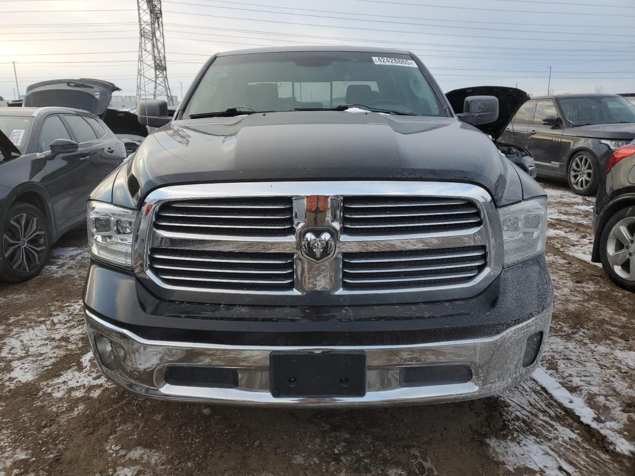 2014 RAM 1500 VIN 1C6RR7LT2ES175364 Copart auction photo, minor dent/scratches damage thumbnail 5