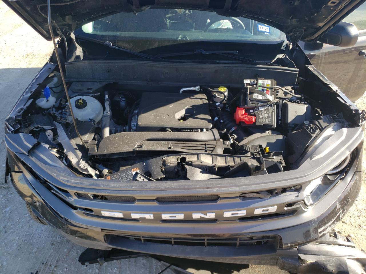 2021 Ford Bronco VIN 3FMCR9B67MRA20885 Copart auction photo, front end damage thumbnail 12