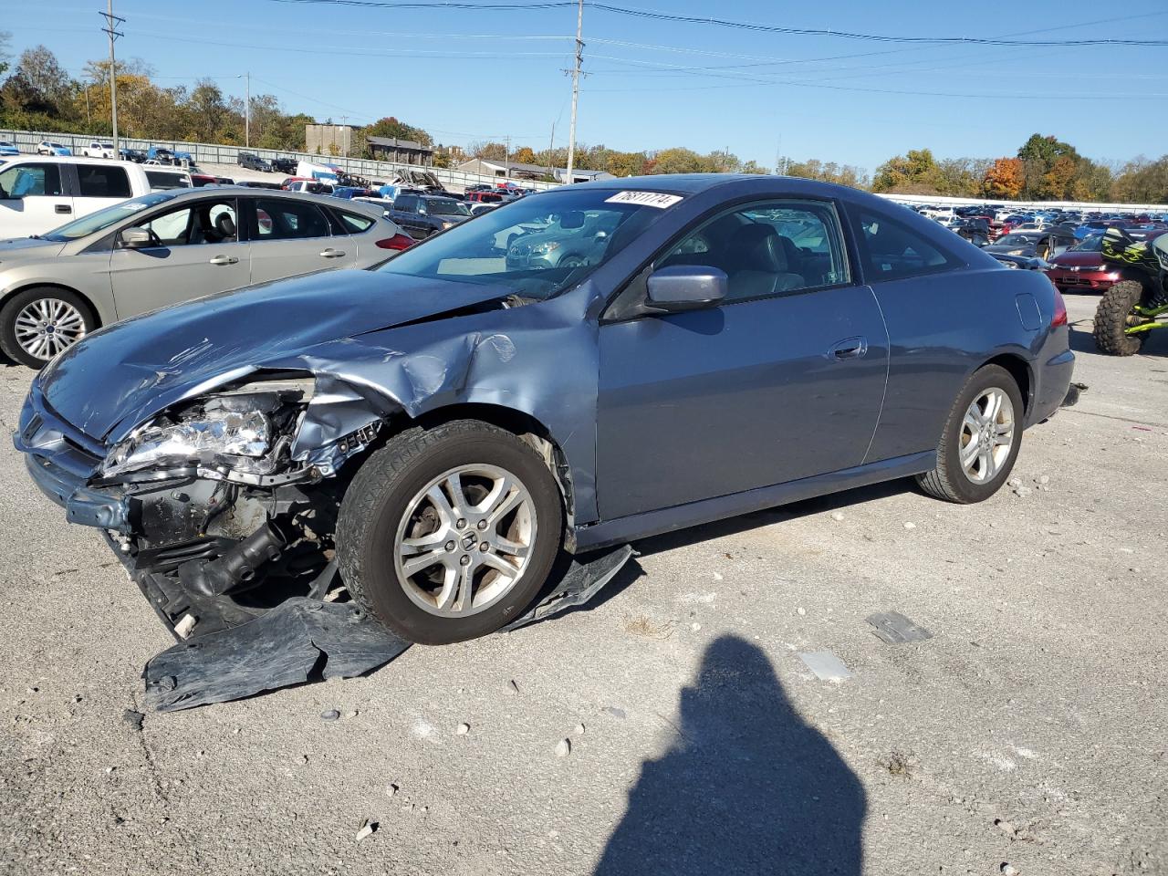 2006 Honda Accord VIN 1HGCM72626A012523