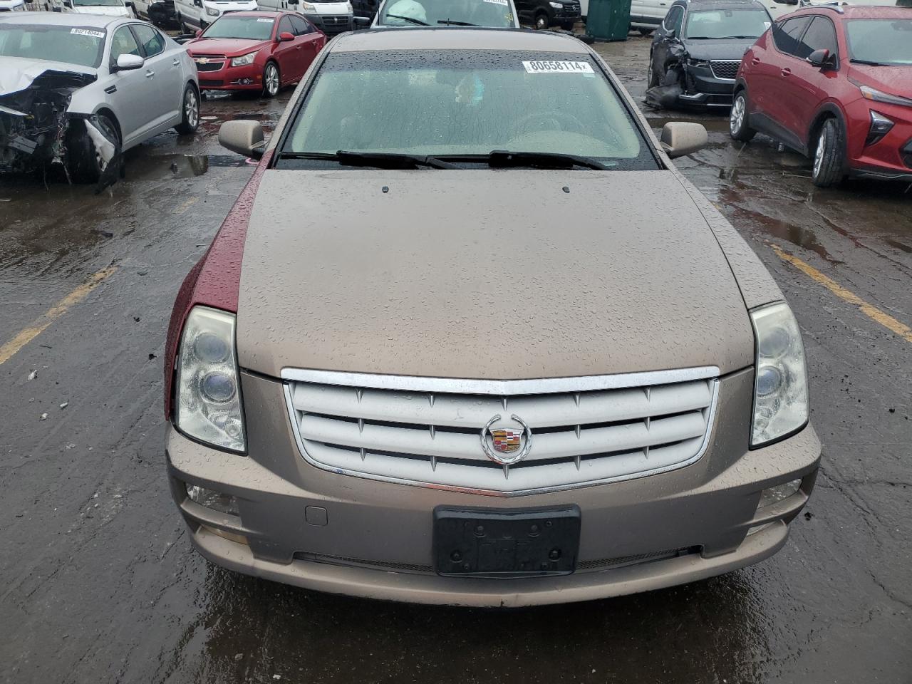2006 Cadillac STS VIN 1G6DW677860166056 Copart auction photo, rear end damage thumbnail 5