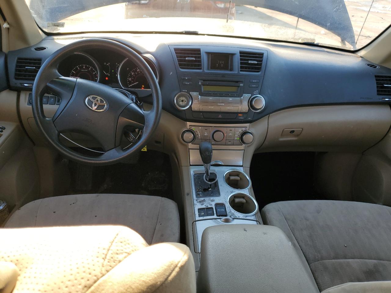 2011 Toyota Highlander VIN 5TDBK3EH3BS088545 Copart auction photo, rear end / side damage thumbnail 8