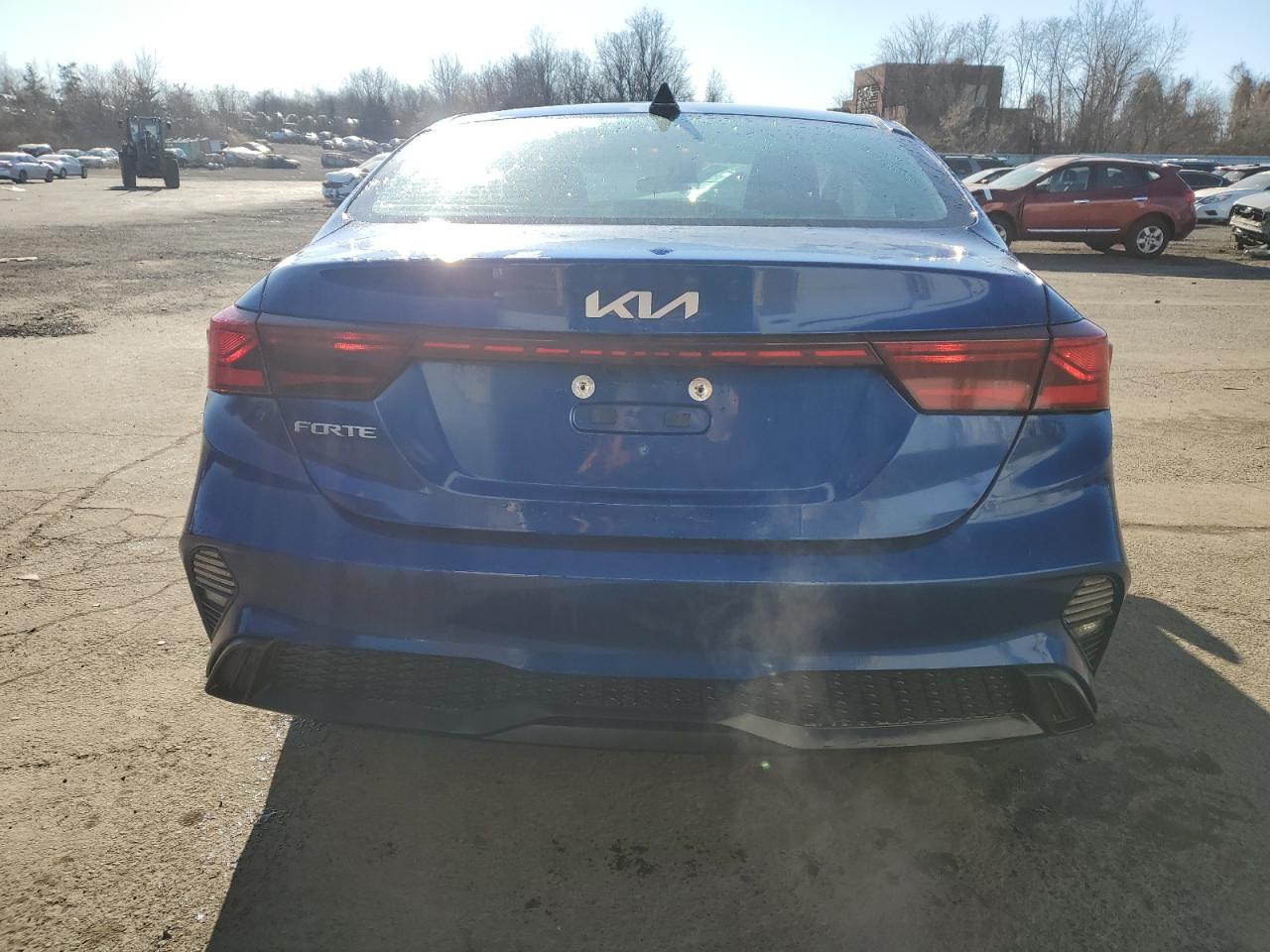 2022 KIA Forte VIN 3KPF24ADXNE448838 Copart auction photo, side / minor dent/scratches damage thumbnail 6