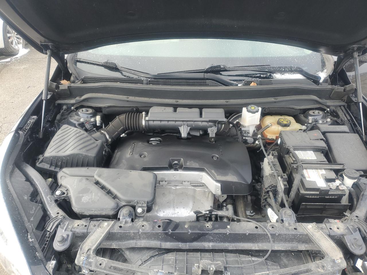 2020 Buick Envision VIN LRBFXBSA7LD156183 Copart auction photo, front end / rear end damage thumbnail 12