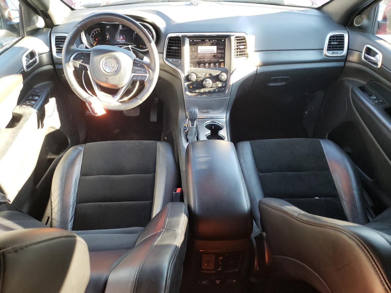 2017 Jeep Grand Cherokee VIN 1C4RJFAG7HC873497 Copart auction photo, front end damage thumbnail 8