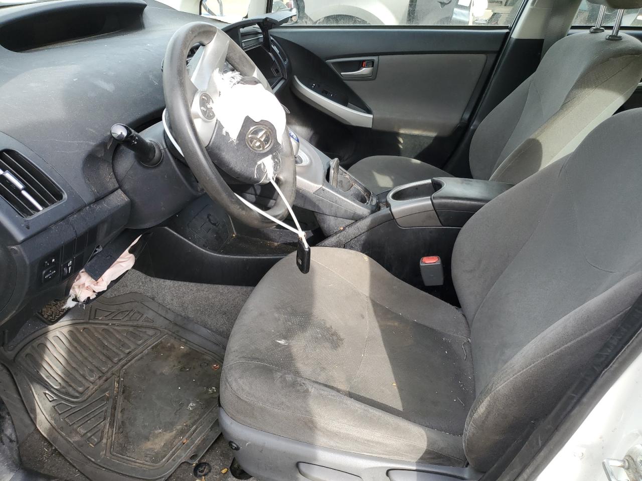 2014 Toyota Prius VIN JTDKN3DU5E1831066 Copart auction photo, front end damage thumbnail 7