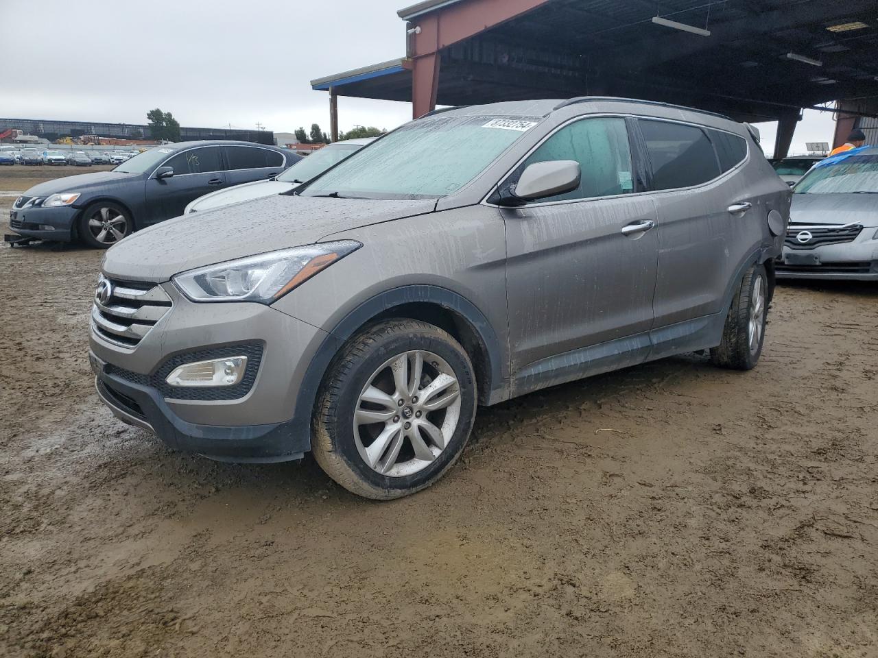 2013 Hyundai Santa Fe VIN 5XYZU3LA8DG123448