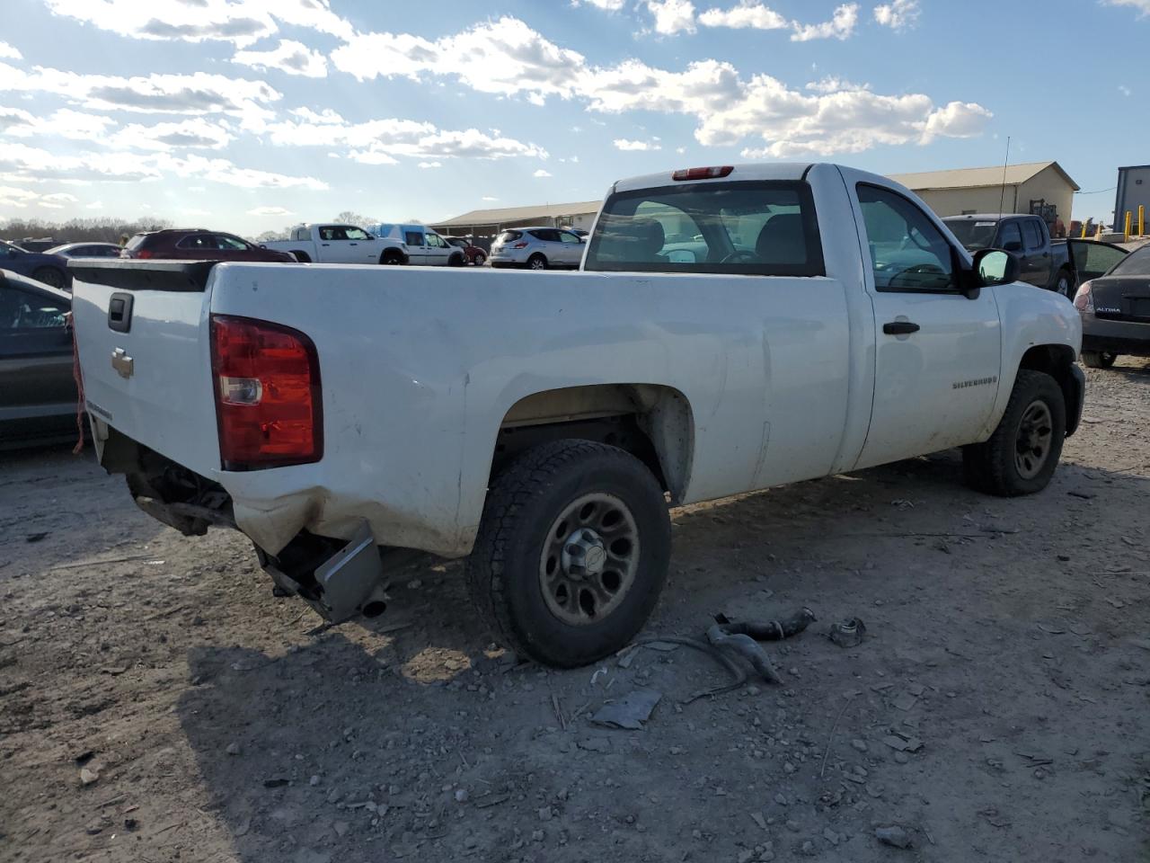 2008 Chevrolet Silverado VIN 1GCEC14C88Z256269 Copart auction photo, rear end damage thumbnail 3